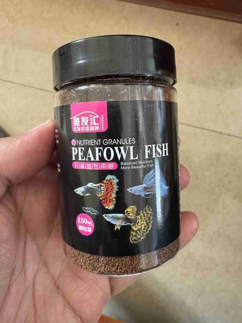 孔雀魚飼料哪個品牌最好，孔雀魚糧優質品牌推薦