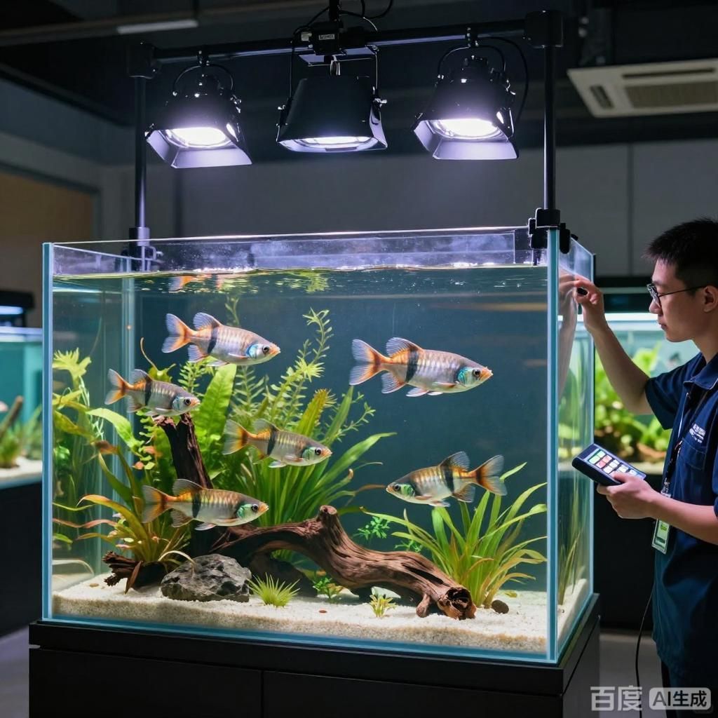 如何調(diào)整燈光以適應(yīng)龍魚需求