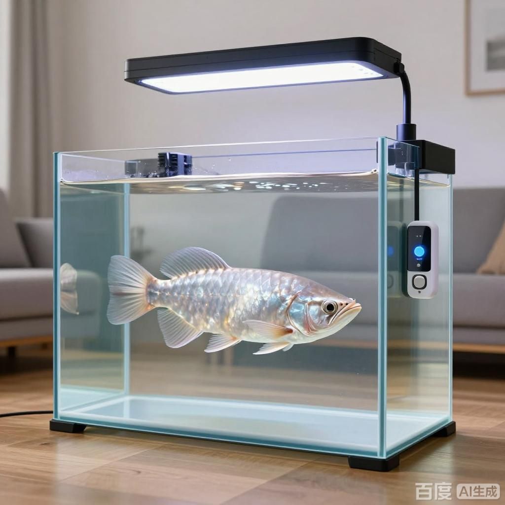 如何調整燈光以適應龍魚需求
