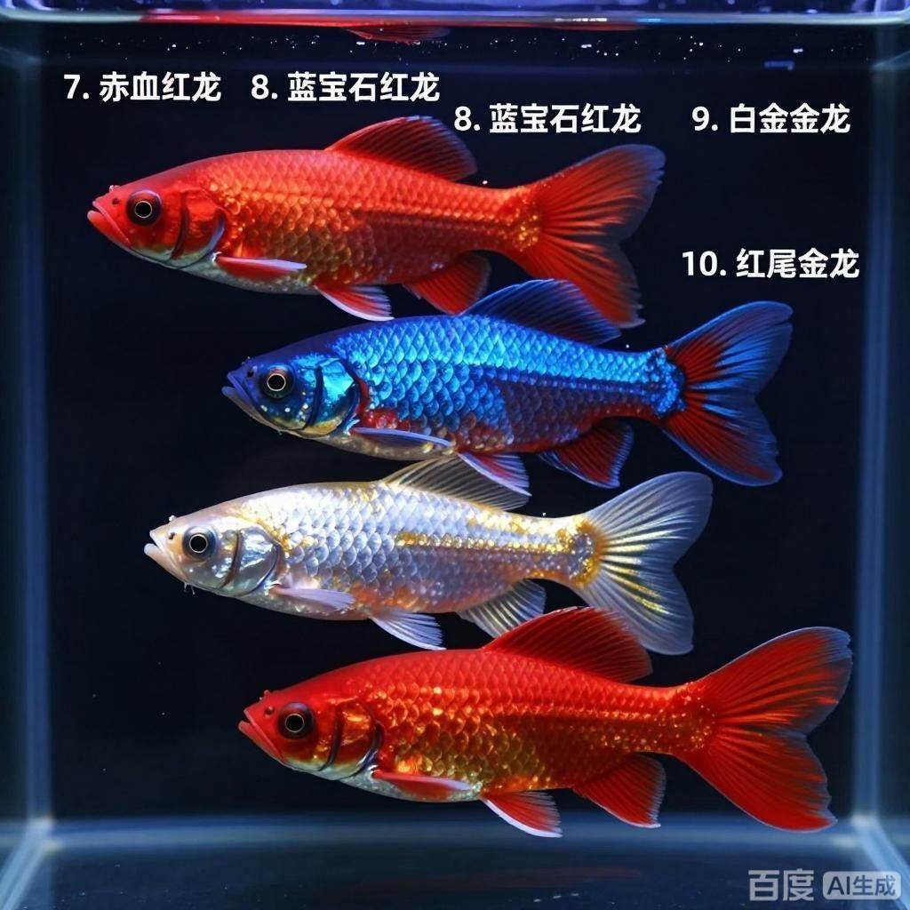 詳解十大紅龍魚排名，十大紅龍魚排名