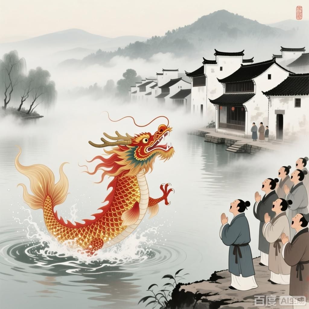 給我一些關(guān)于鳳陽龍魚的文化傳說，關(guān)于鳳陽龍魚的文化傳說