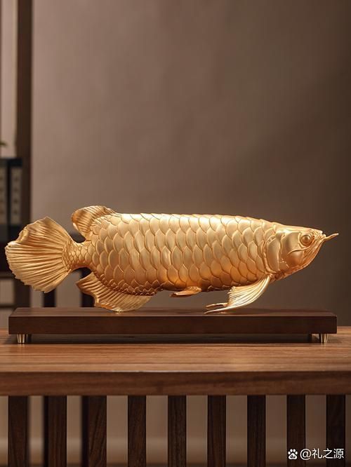 給我推薦一些龍魚紀念品