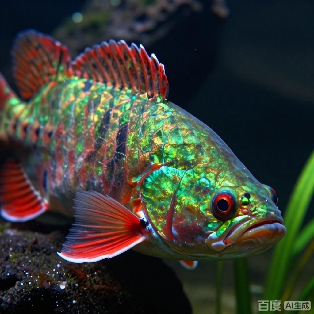 綠皮紅龍魚的價格范圍，綠皮紅龍魚價格是多少綠皮紅龍魚幼魚的價格是多少