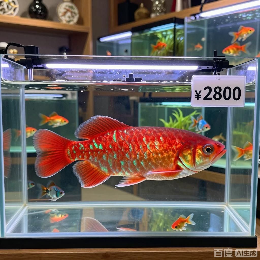 綠皮紅龍魚的價格范圍，綠皮紅龍魚價格是多少綠皮紅龍魚幼魚的價格是多少