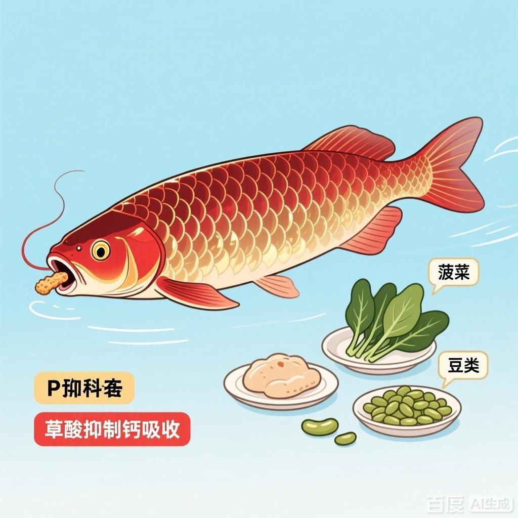 龍魚(yú)相克食物有哪些科學(xué)解釋?zhuān)绾闻袛帻堲~(yú)是否受到相克食物影響？