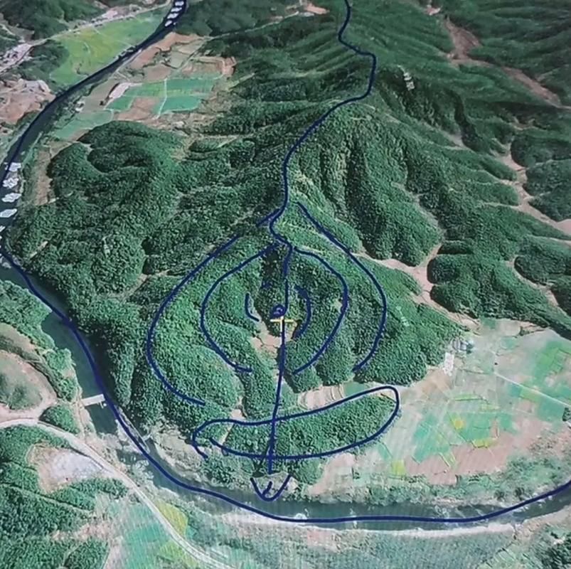 提供幾張龍形地的風水圖片，如何判斷一塊地是否屬于龍形地