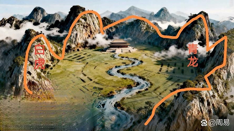 提供幾張龍形地的風水圖片，如何判斷一塊地是否屬于龍形地