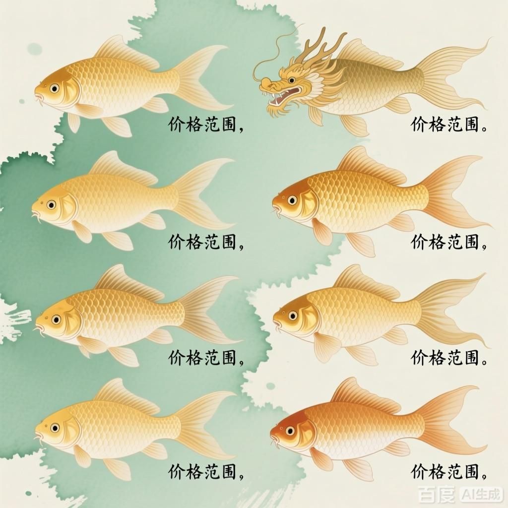 十大金龍魚的價(jià)格范圍，十大金龍魚中哪種最貴，能提供十大金龍魚的圖片嗎