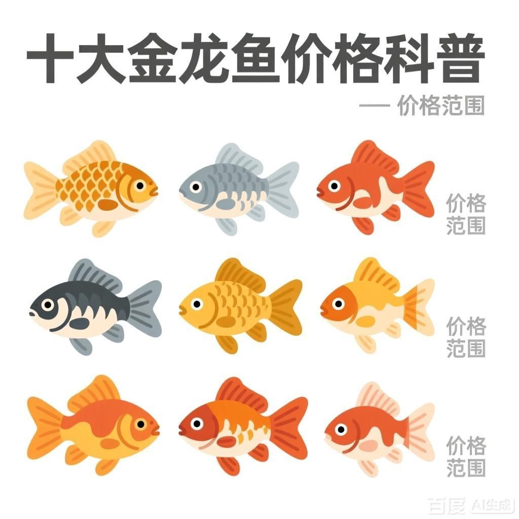 十大金龍魚的價格范圍，十大金龍魚中哪種最貴，能提供十大金龍魚的圖片嗎