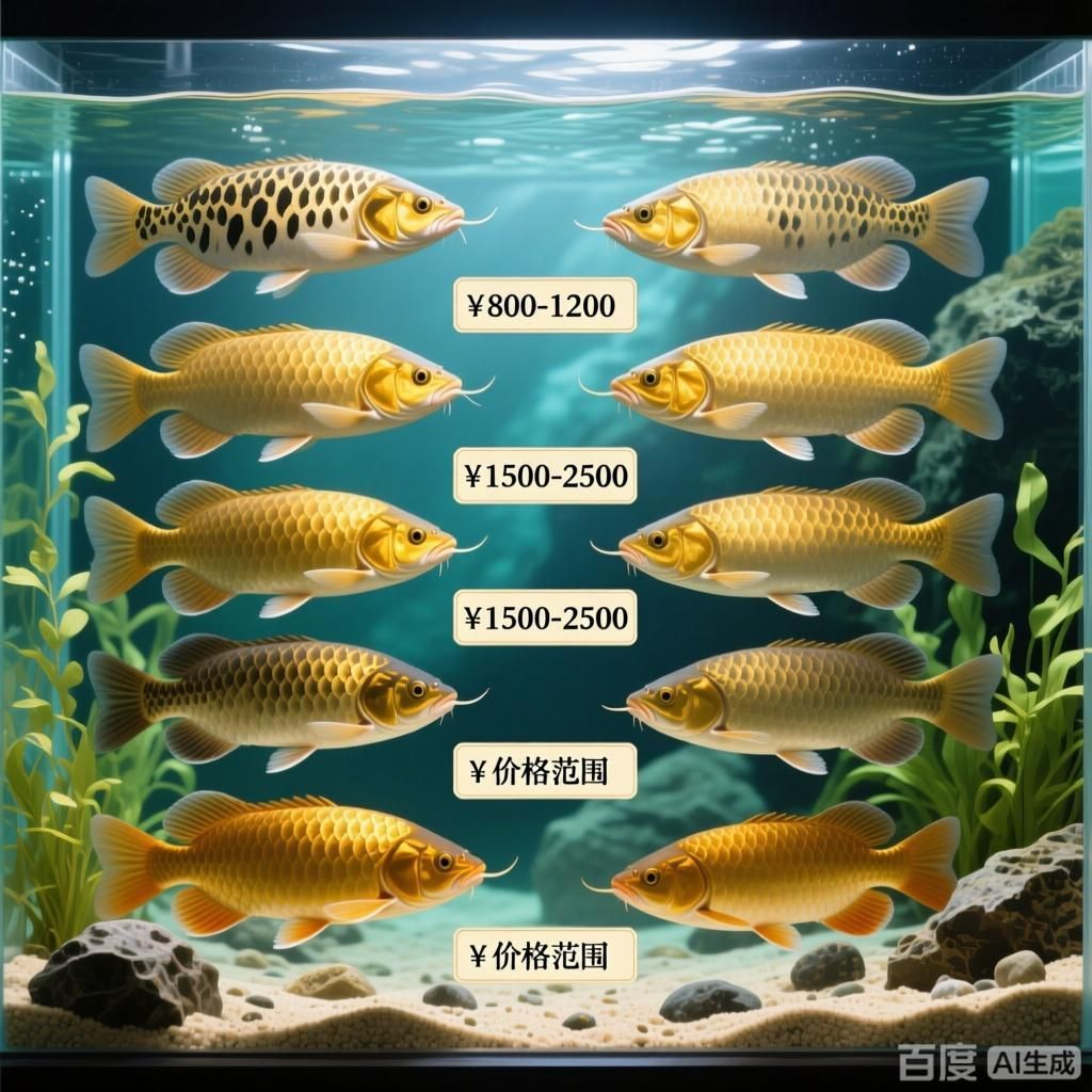 十大金龍魚的價格范圍，十大金龍魚中哪種最貴，能提供十大金龍魚的圖片嗎