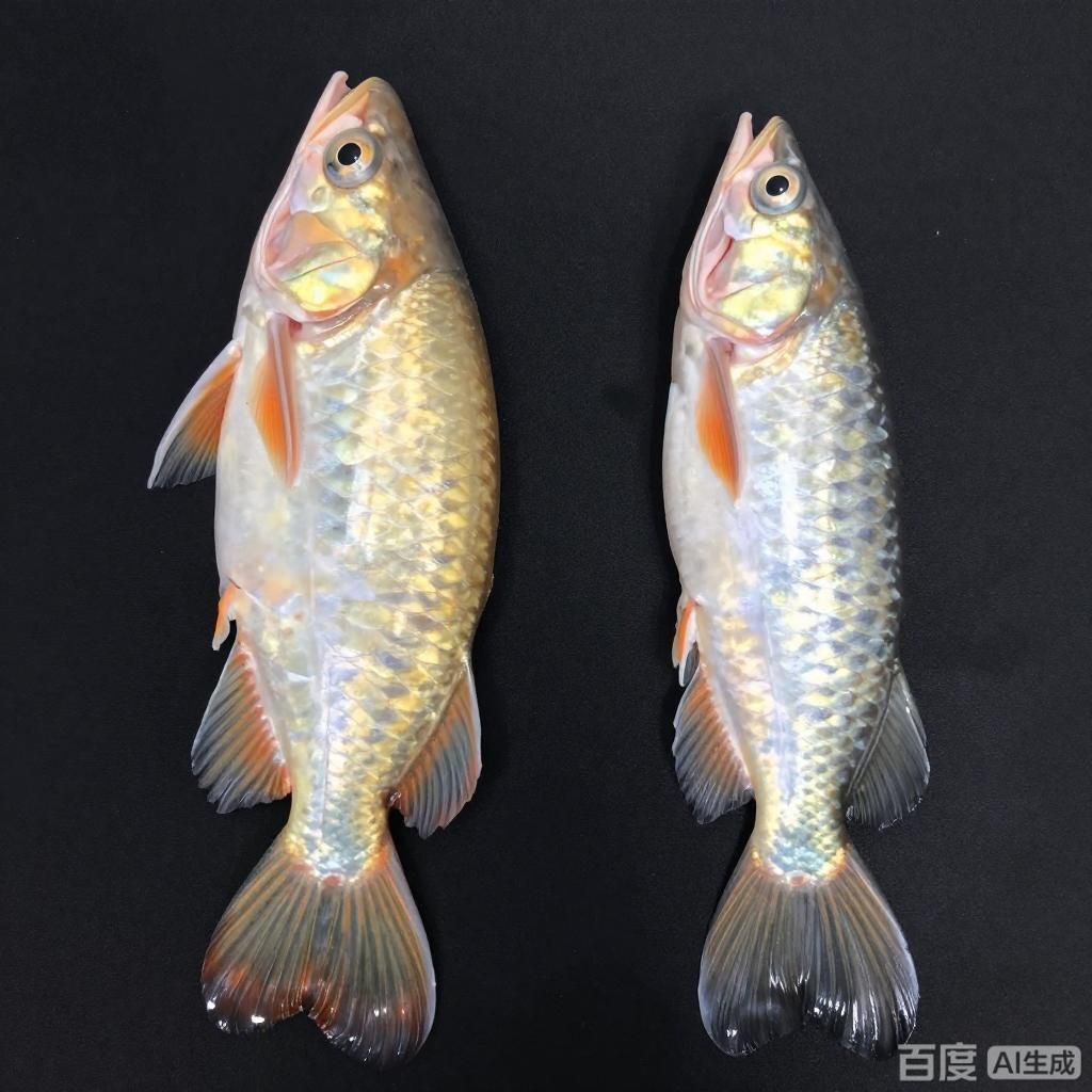 給我一些鑒別短身龍魚的真偽的實例，如何鑒別短身龍魚的真偽