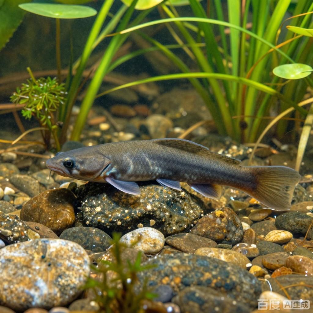 龍鰍魚的壽命有多長，龍鰍魚的壽命有多長四張圖均圍繞龍鰍魚展開以寫實風格呈現不同生長階段的生長狀態