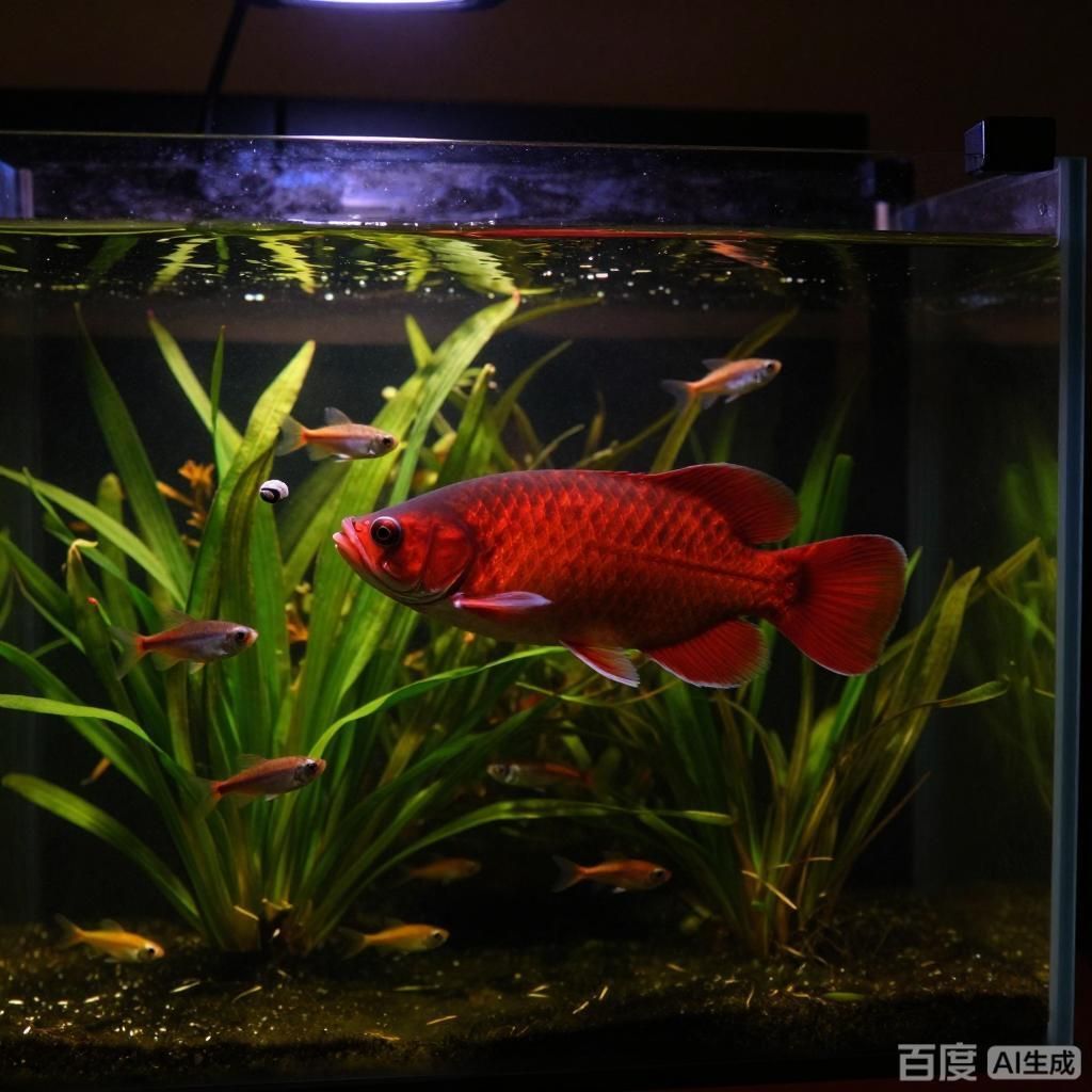 如何拍攝紅龍魚獵食瞬間，如何捕捉到紅龍魚獵食的精彩瞬間