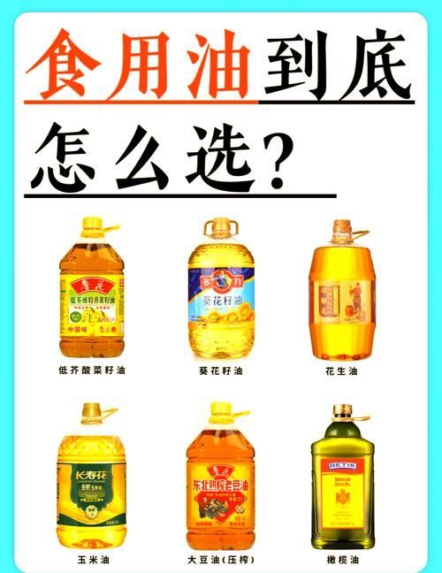 哪些油不適合長期食用，長期食用哪些油不適合長期食用