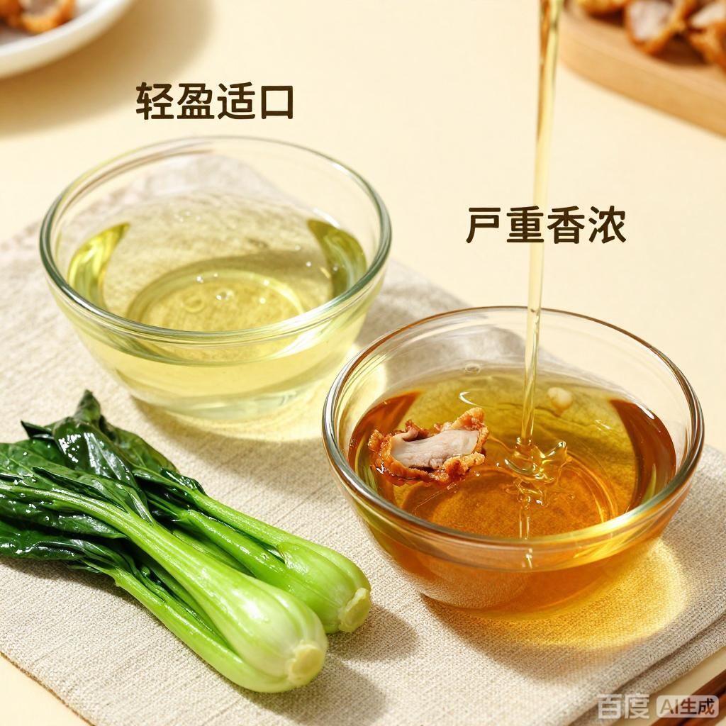 能再詳細對比一下兩款油的口感嗎，兩款油的口感能再詳細對比一下兩款油的口感嗎,能再詳細對比一下兩款油的口感嗎