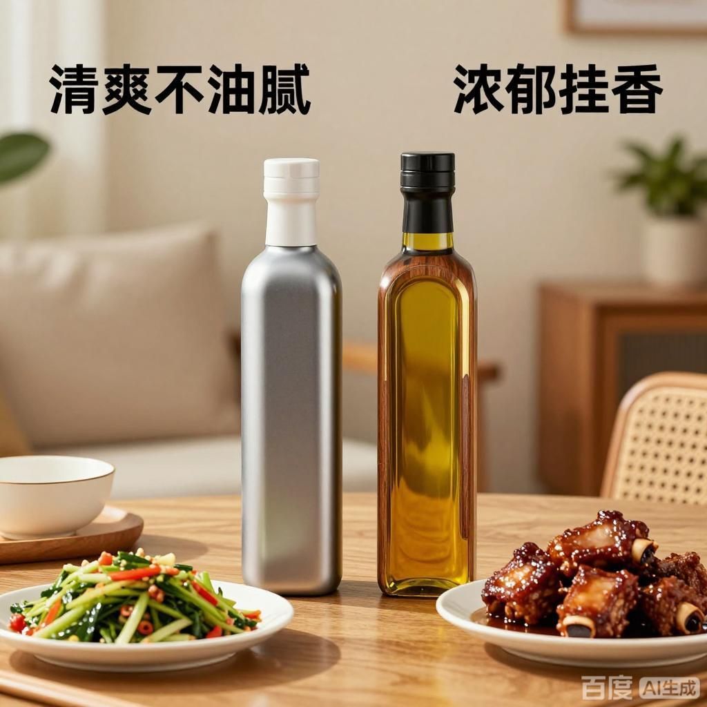 能再詳細對比一下兩款油的口感嗎，兩款油的口感能再詳細對比一下兩款油的口感嗎,能再詳細對比一下兩款油的口感嗎