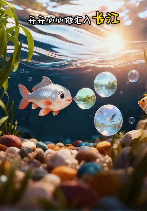 有沒有動態的紅龍魚壁紙，動態的紅龍魚壁紙