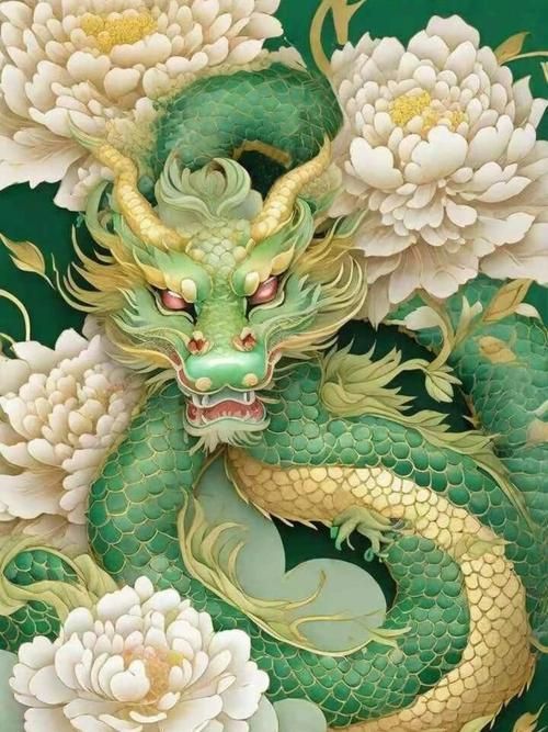 請?zhí)峁└嚓P(guān)于龍辟邪的圖片，中國古代龍與辟邪