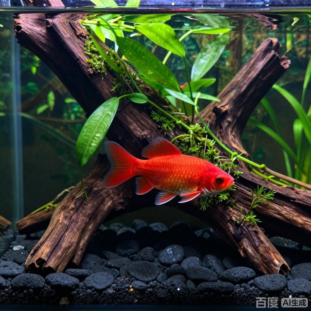 四張圖中哪張最適合紅龍魚，如何判斷一張圖是否適合紅龍魚