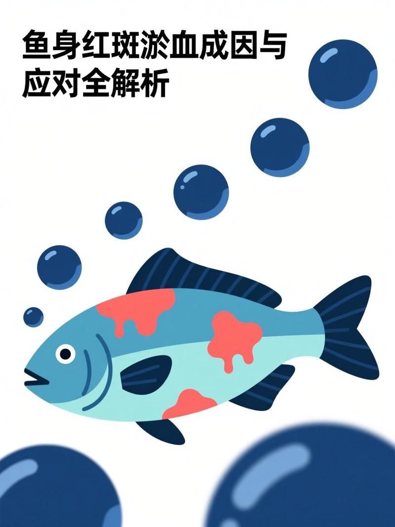 魚(yú)身上紅色淤血如何治療