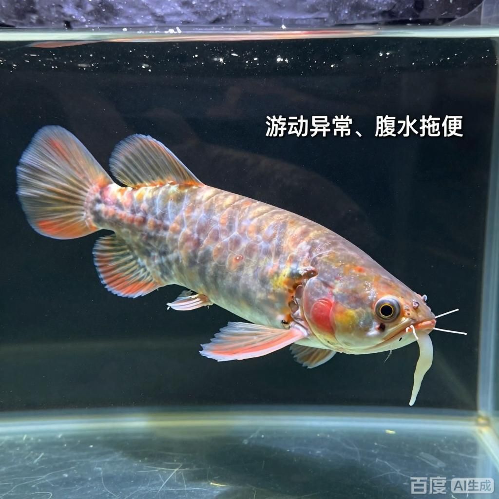 龍魚細菌感染癥狀，龍魚細菌感染如何治療？