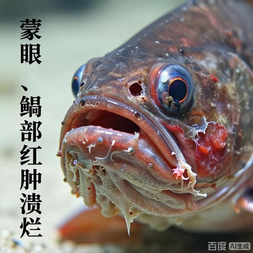 龍魚細菌感染癥狀，龍魚細菌感染如何治療？