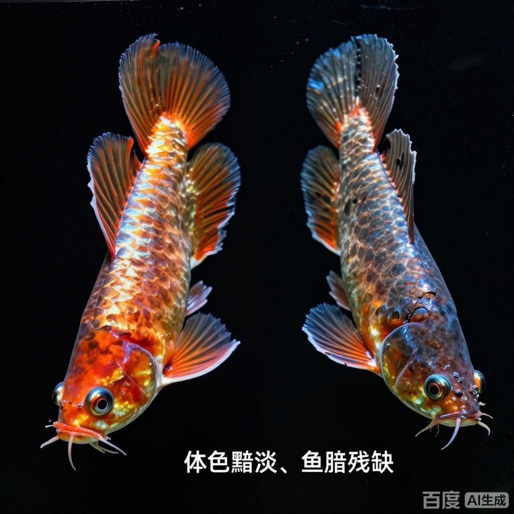 龍魚細菌感染癥狀，龍魚細菌感染如何治療？
