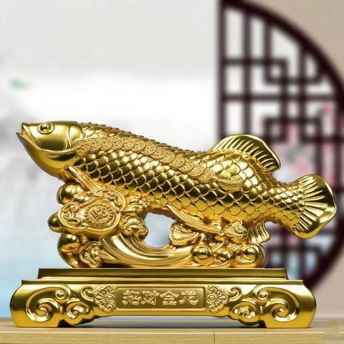 推薦一些現(xiàn)代感的金龍魚雕刻圖片，現(xiàn)代感金龍魚雕刻