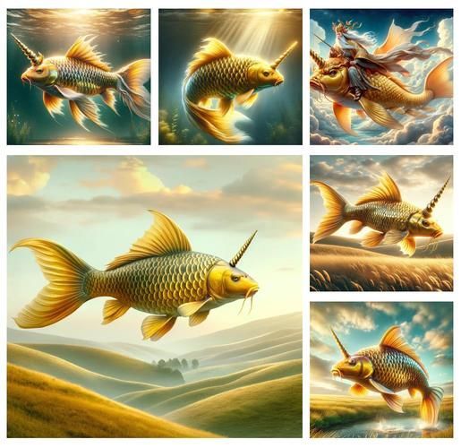 能否提供山海經(jīng)龍魚的眼睛圖片，《山海經(jīng)》中的“龍魚”是怎樣的存在