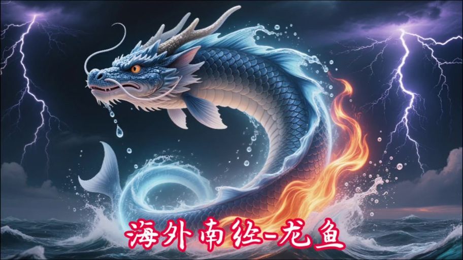 能否提供山海經(jīng)龍魚的眼睛圖片，《山海經(jīng)》中的“龍魚”是怎樣的存在