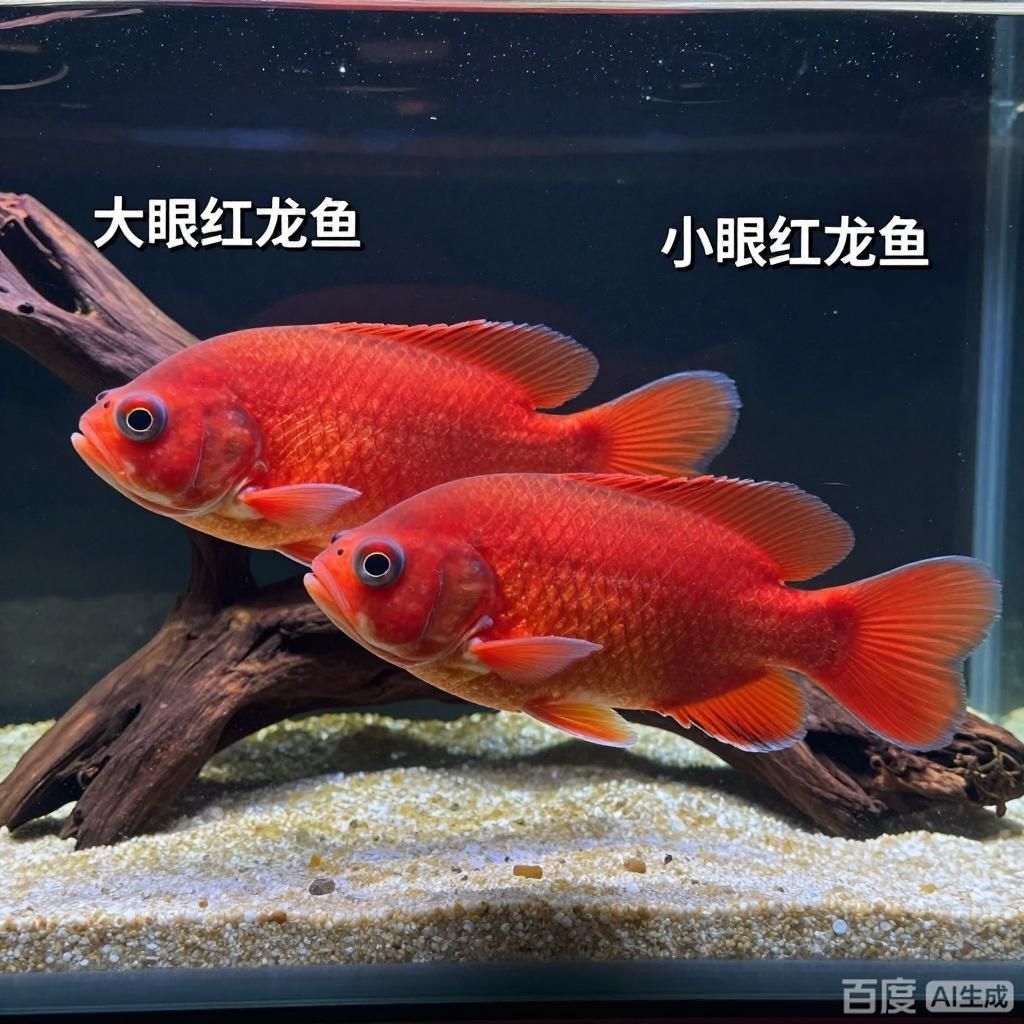 紅龍魚眼睛大小與遺傳的關系，紅龍魚的眼睛大小與遺傳的關系