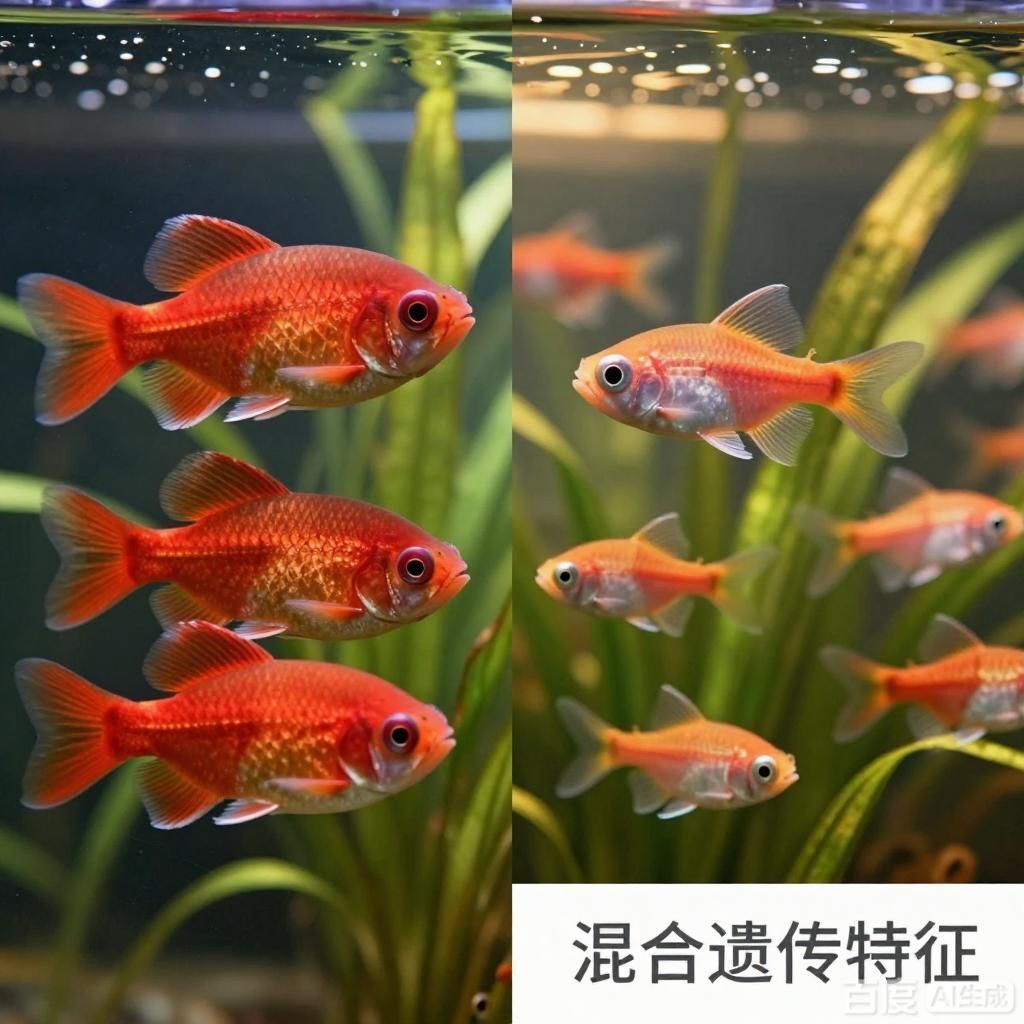 紅龍魚眼睛大小與遺傳的關系，紅龍魚的眼睛大小與遺傳的關系