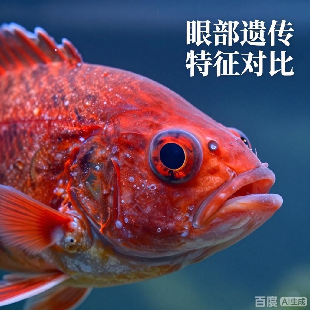 紅龍魚眼睛大小與遺傳的關系，紅龍魚的眼睛大小與遺傳的關系