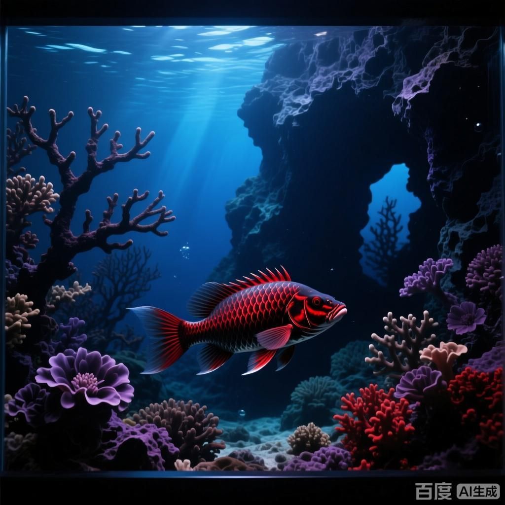 如何選擇適合我的龍魚缸壁紙，如何選擇適合我的龍魚缸壁紙,四張龍魚缸壁紙展示圖