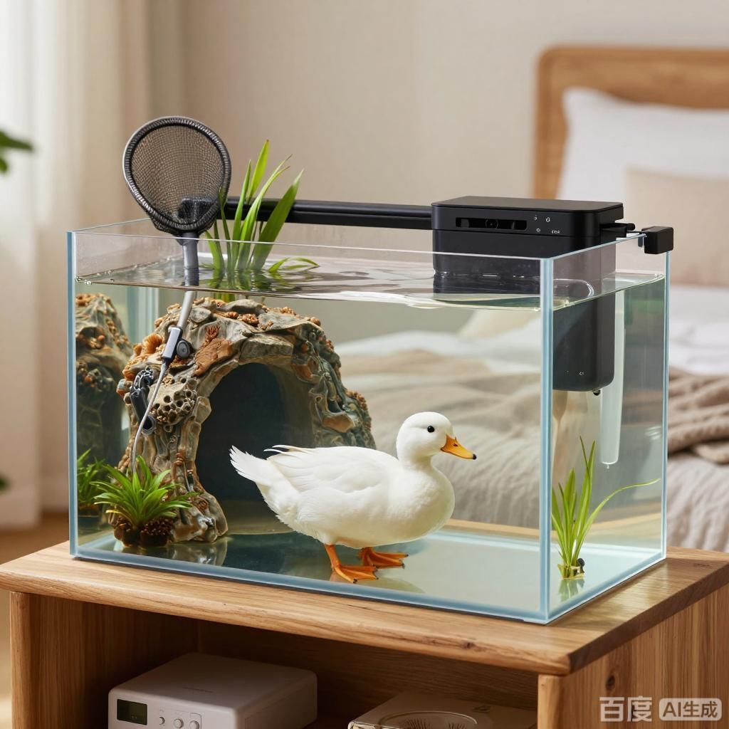 如何選擇適合水鴨的魚缸？，如何選擇一個適合水鴨的魚缸？