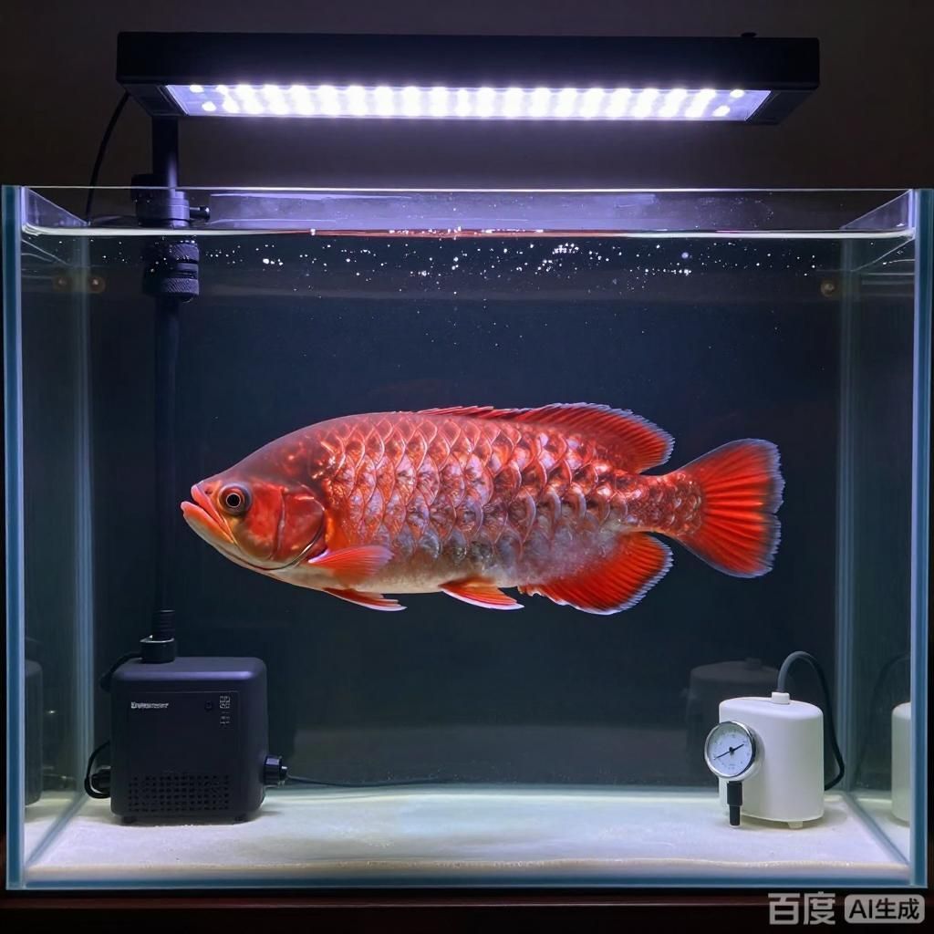 龍魚飼養中燈光的重要性，龍魚飼養中燈光的重要性不容忽視，合適的燈光不僅能提供光照