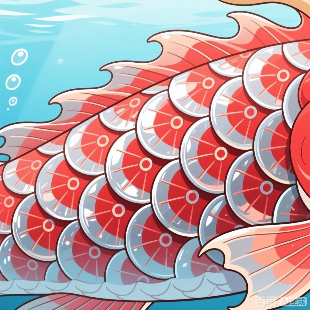 如何畫龍魚的鱗片更生動？，如何畫出逼真的龍魚鱗片,有沒有畫龍魚鱗片的視頻教程