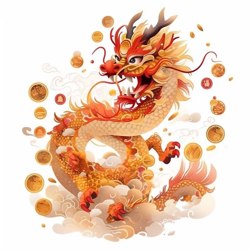招財龍圖片有哪些格式，招財龍圖片尺寸有哪些招財龍圖片格式使用指南