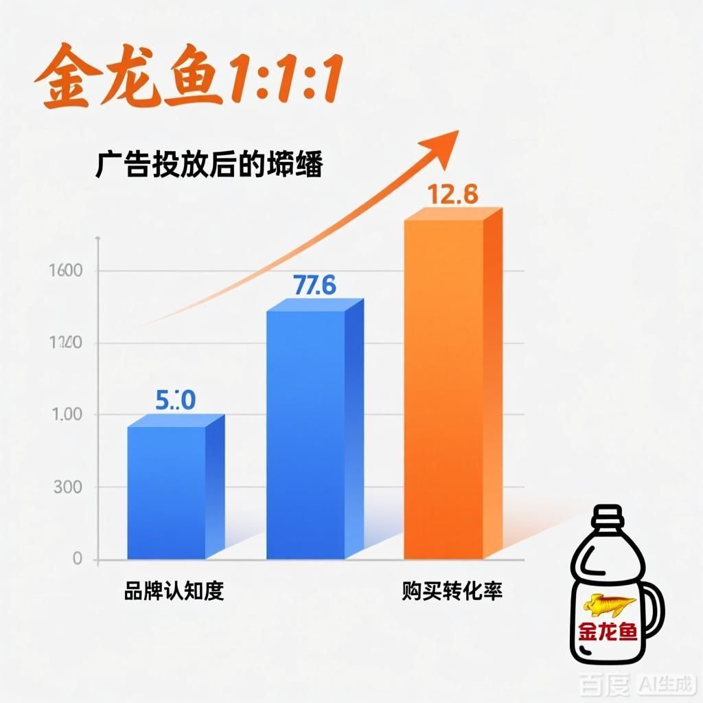 金龍魚1-1-1廣告的傳播效果如何，如何評估金龍魚1-1-1廣告的傳播效果？