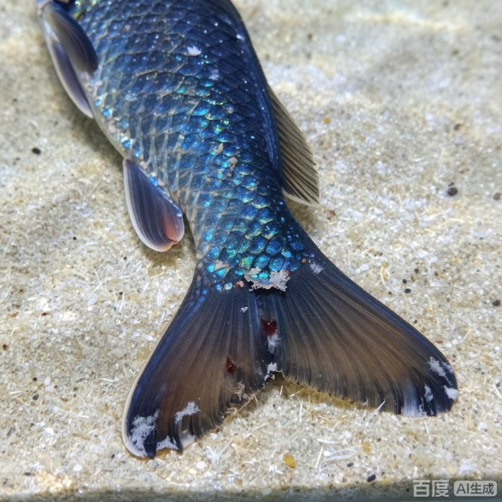詳細解釋龍魚體表細菌感染的癥狀，龍魚體表細菌感染癥狀四張圖科普龍魚體表細菌感染癥狀