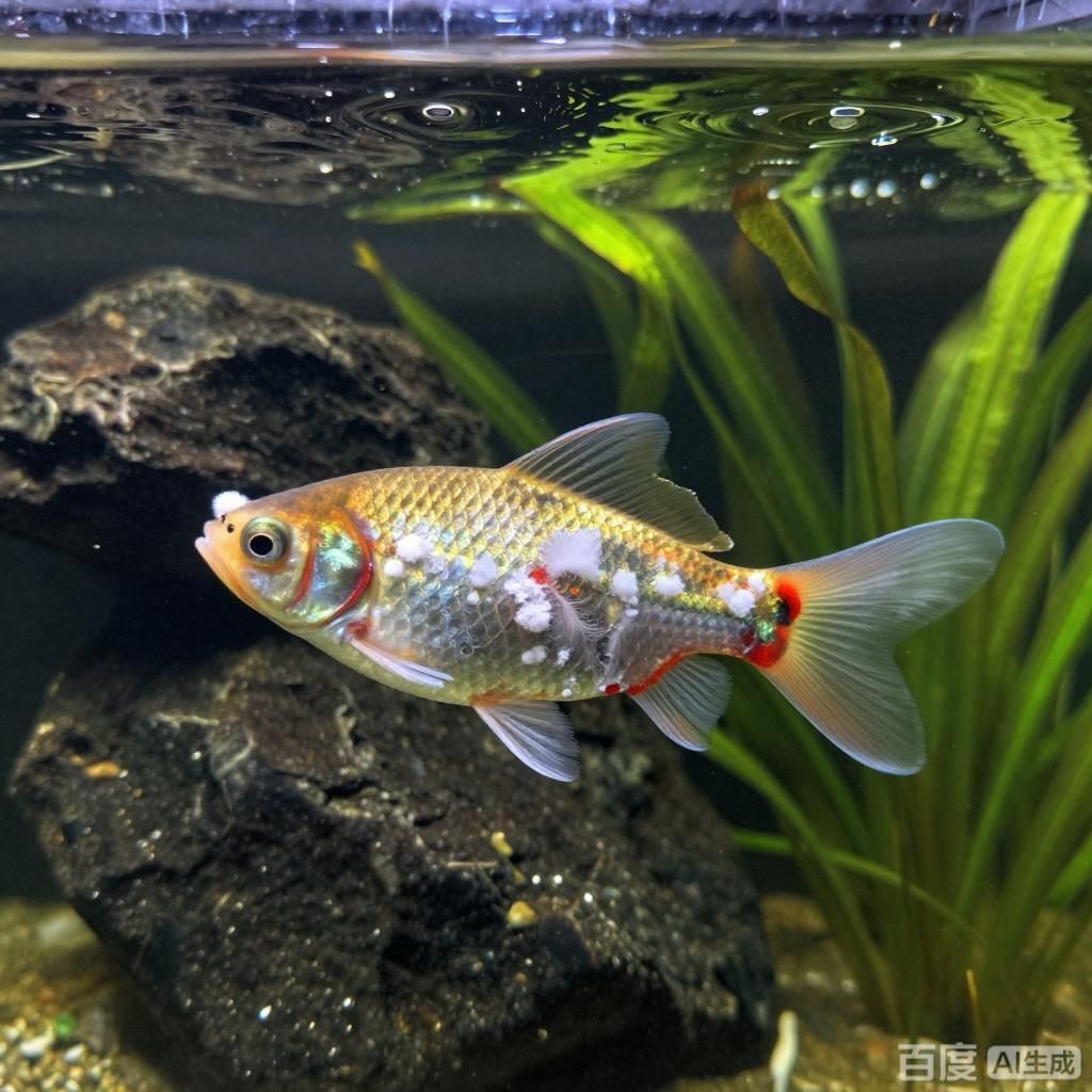 詳細解釋龍魚體表細菌感染的癥狀，龍魚體表細菌感染癥狀四張圖科普龍魚體表細菌感染癥狀