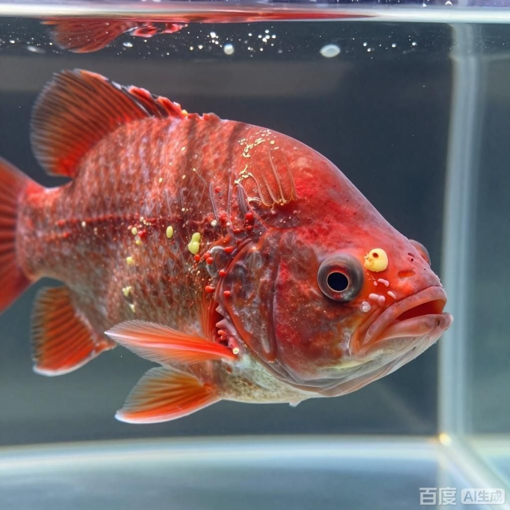 詳細解釋龍魚體表細菌感染的癥狀，龍魚體表細菌感染癥狀四張圖科普龍魚體表細菌感染癥狀