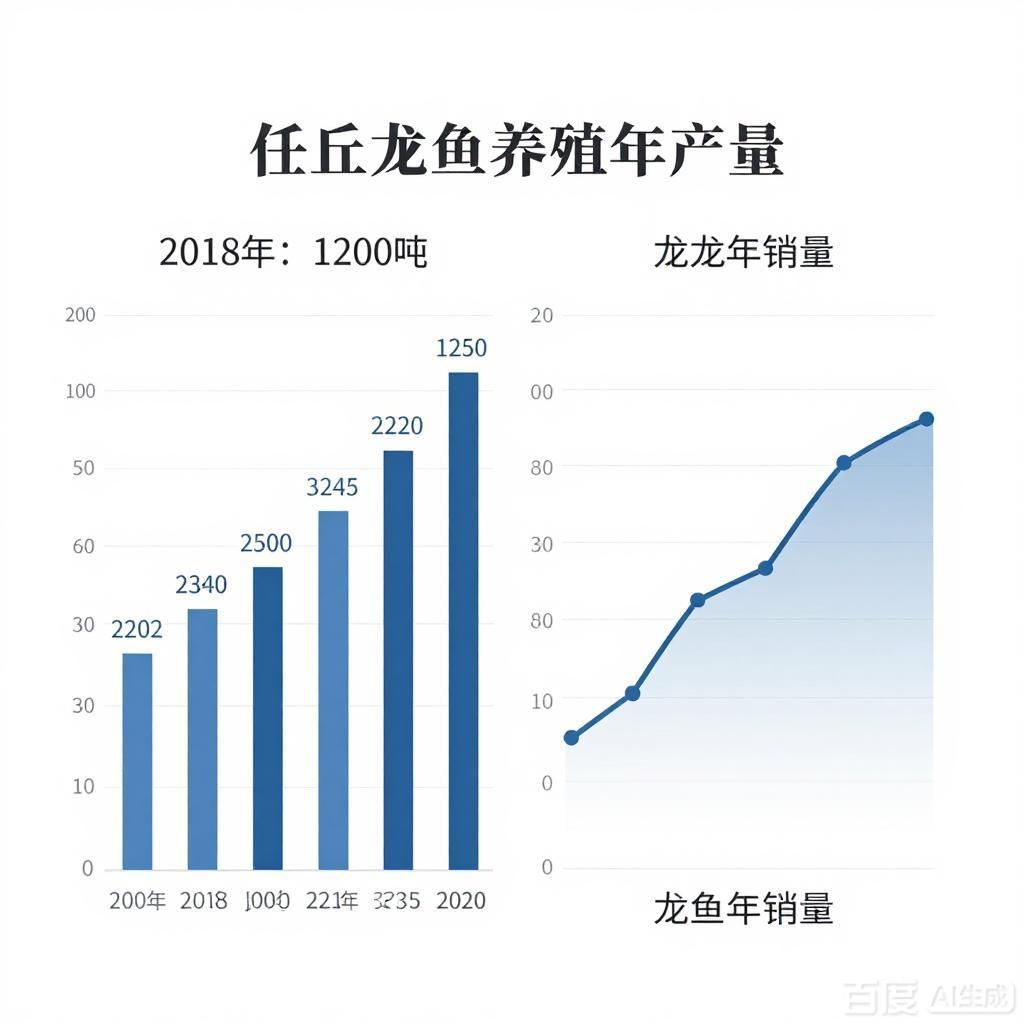 請提供任丘龍魚養殖業的詳細數據，任丘龍魚養殖業的詳細數據