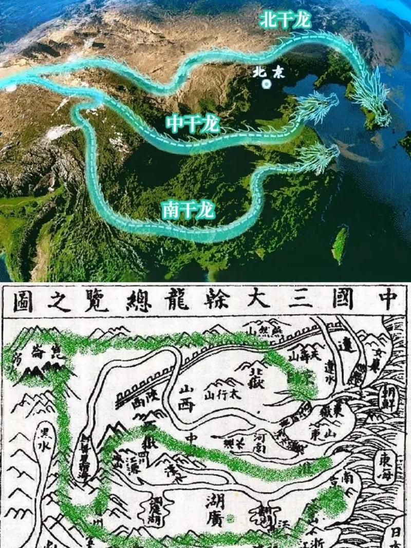 能否詳細解釋《龍脈風水》中的情節，《唐陵寢風水》中的龍脈風水