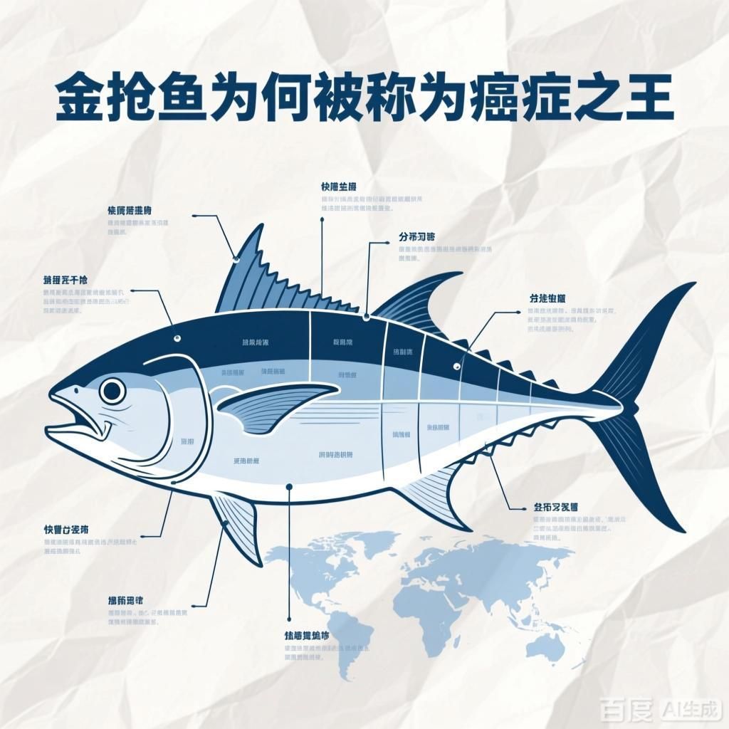 詳細解釋金槍魚為何被稱為癌癥之王，金槍魚為何被稱為癌癥之王