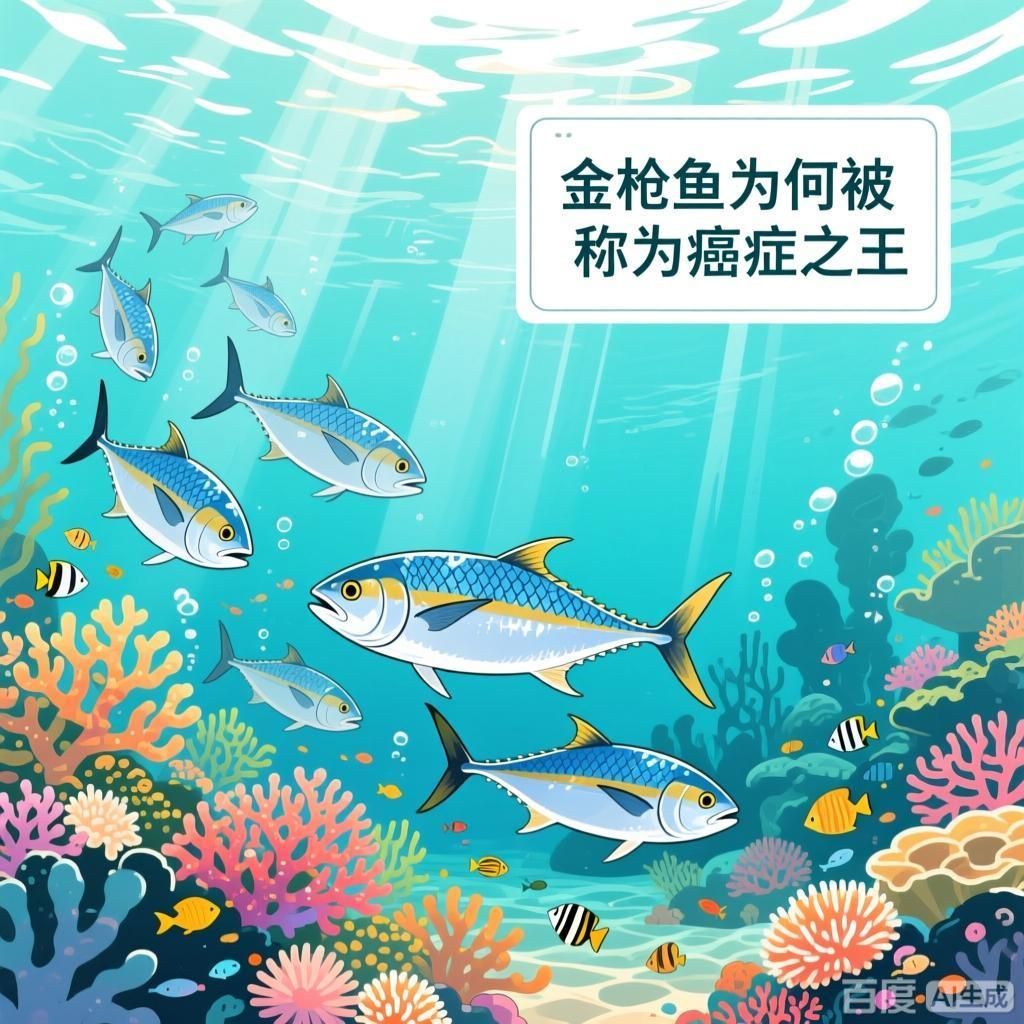 詳細解釋金槍魚為何被稱為癌癥之王，金槍魚為何被稱為癌癥之王