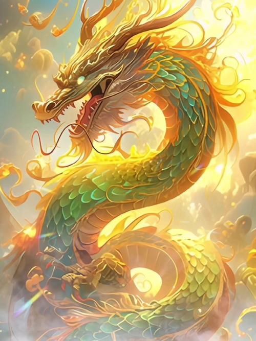 有沒有更多風格的吉祥龍配圖，不同風格吉祥龍配圖