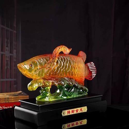 金龍魚擺件的最佳擺放位置