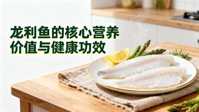 福清龍魚和龍利魚哪個更有營養，福清龍魚與龍利魚哪個更有營養