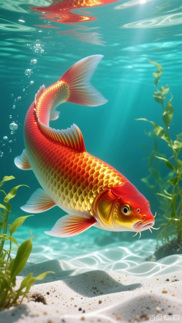 如何設置紅金龍魚動態壁紙，如何制作紅金龍魚動態壁紙